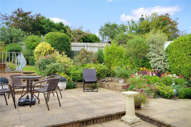 Garden at Back
