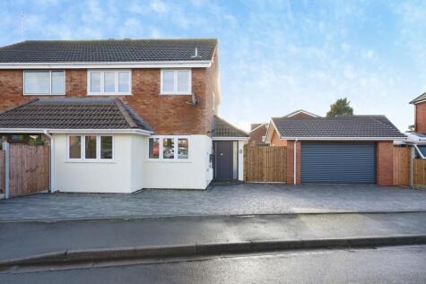 Keats Avenue, Worcester, Worcestershire, WR3