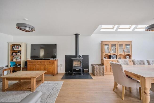 Kitchen/Dining/Living