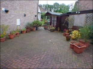 Side Patio