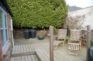 Timber Decked Area