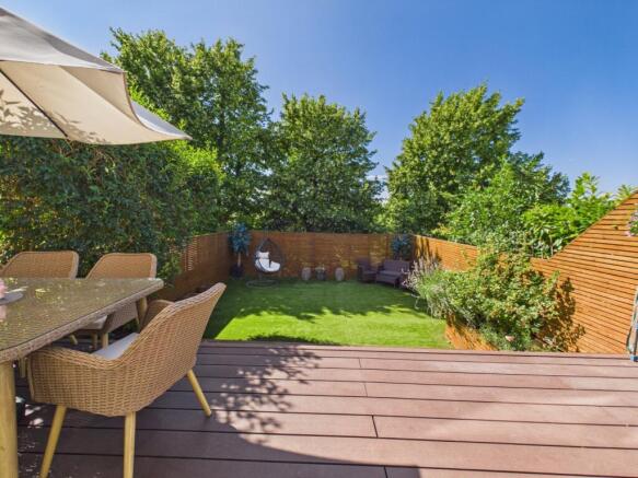 Decked Patio