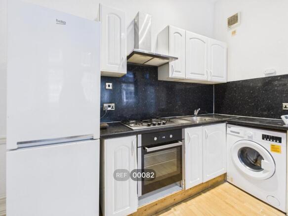 Kitchen & Living area