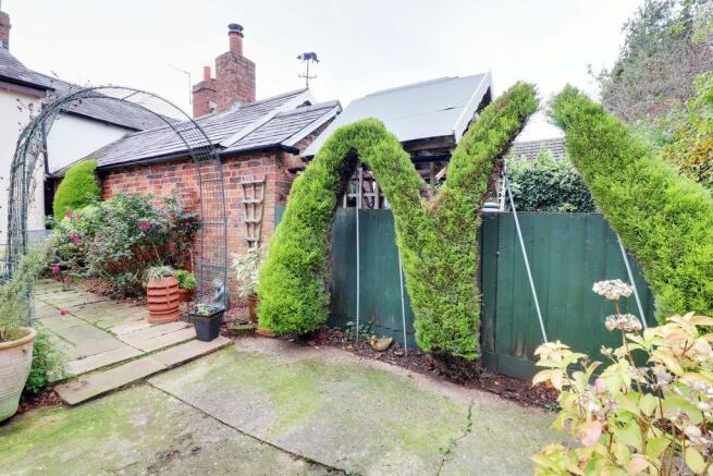 Garden at Back