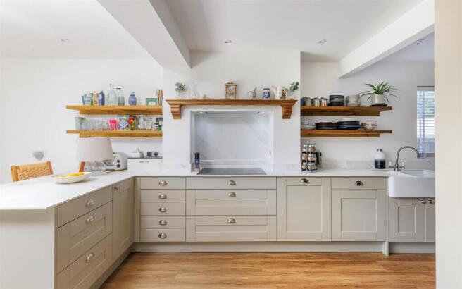 Stylish modern kitchen