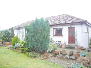Rear of Property
