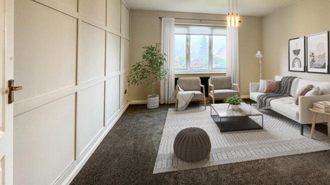 Living room.