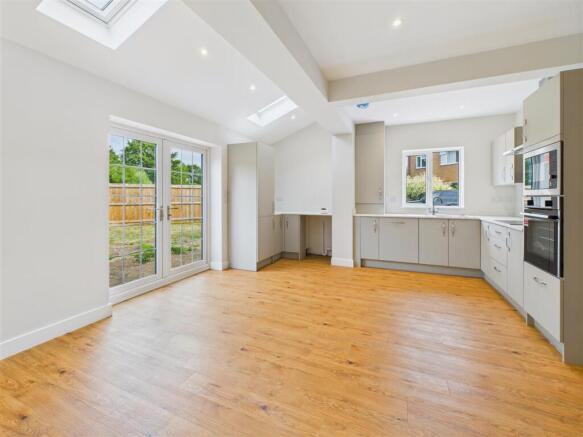 Open plan living/dining/kitchen