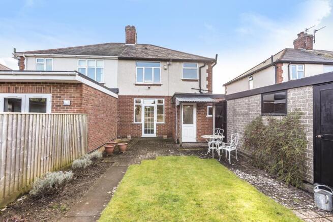 Garden/Rear View of Property