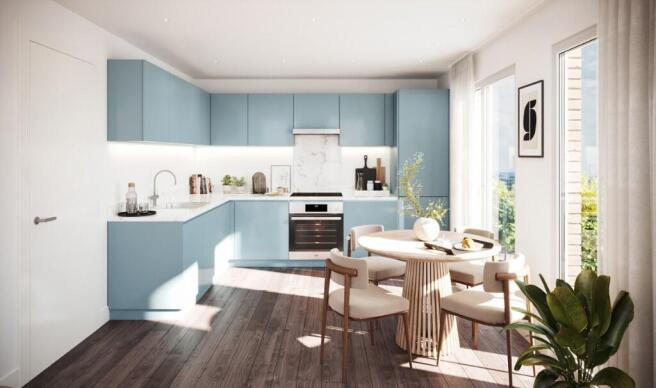 Kitchen / Dining