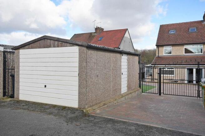 Detached Garage at Rear