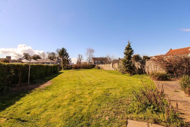 Garden at Back