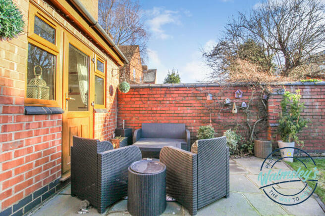 Sunny patio