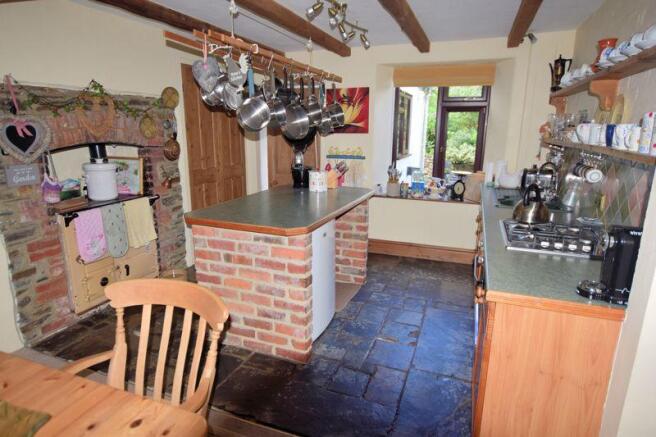 Kitchen area