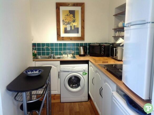 Well Designed Annexe Kitchen