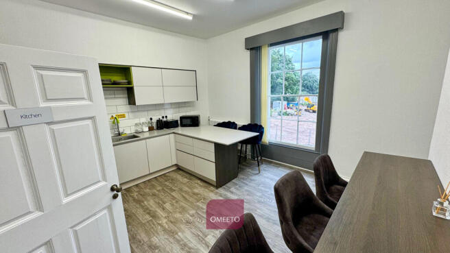 Shared kitchen