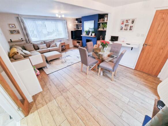 Living Room and Dining Room