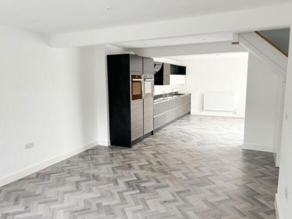 Kitchen/Dining/Family Room