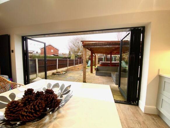 Open Plan Living Kitchen