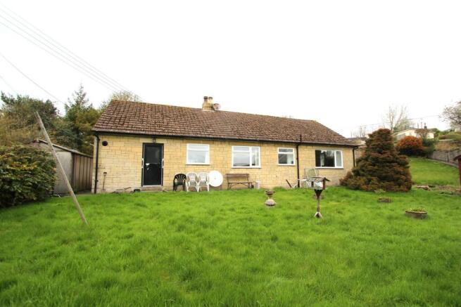 Rear of Property