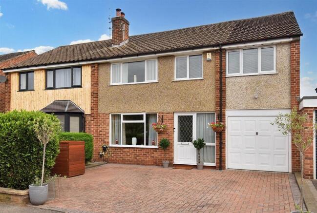 4-bed semi-detached on Curzon Lane, Duffield, Belper, Derbyshire, £465,000