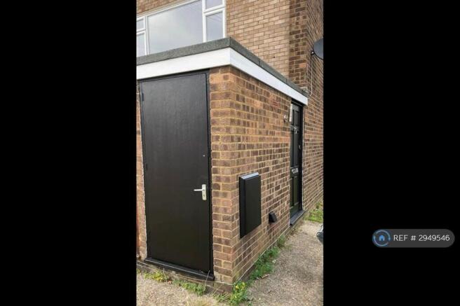 Front View Shed 
