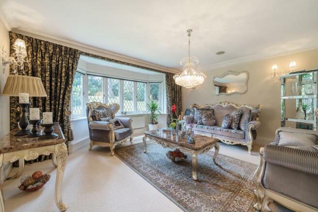 Reception room