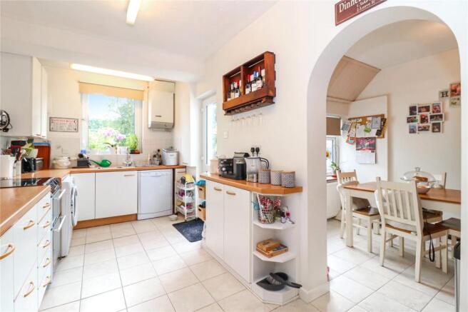 Kitchen-Dining Room