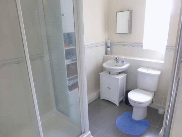 Ground Floor Shower