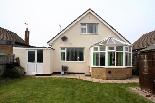 Rear Of House