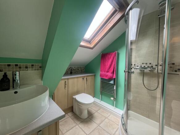 En-suite shower room