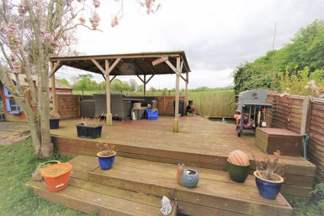 Decking Area