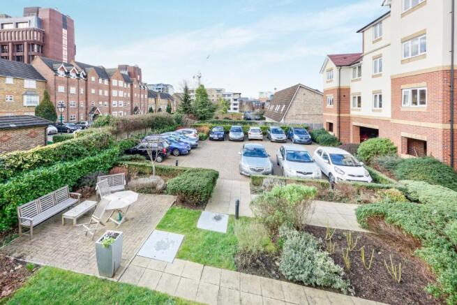 Courtyard and Parkin