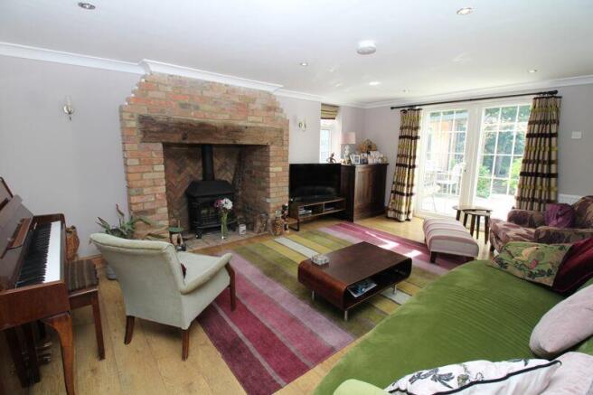 Rear Reception / Sitting Room