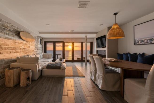 Oceanfront exterior
