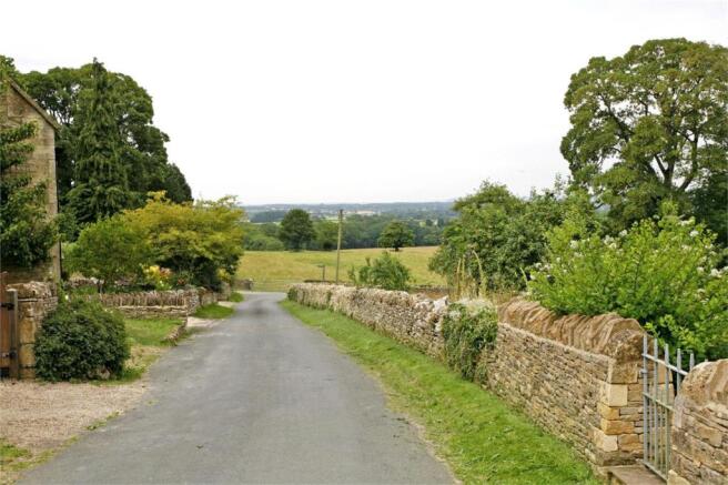 View to the front