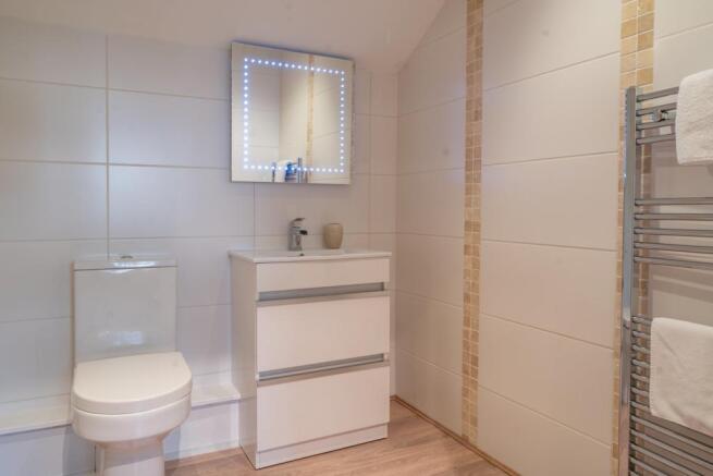 Annex bathroom
