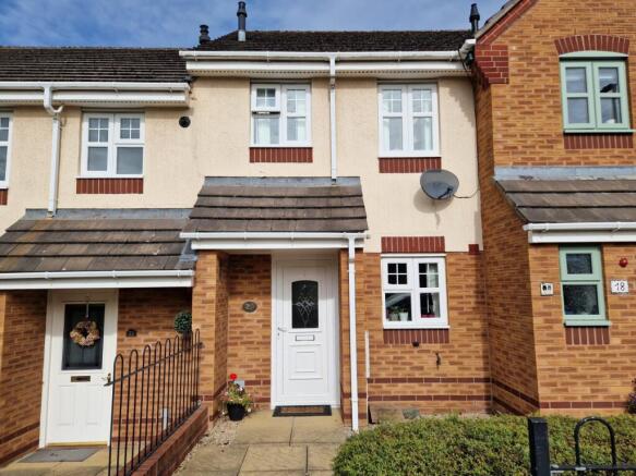 Chester Road, Rugeley - 2 Bedroom Mid-Terraced ho
