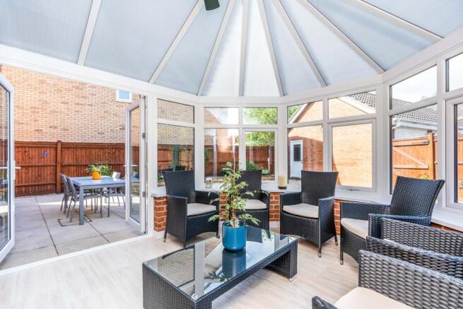 Double Glazed Conser