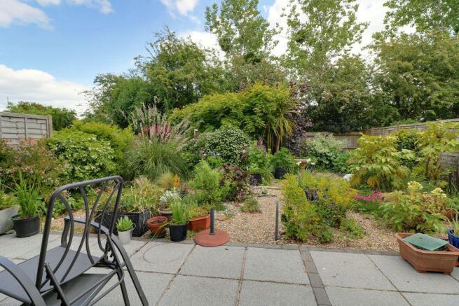 Garden at Back