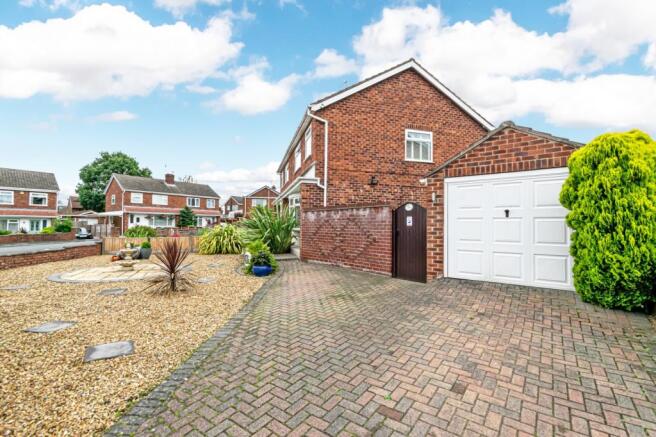 Driveway and Garage