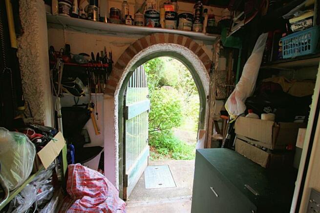Rear porch