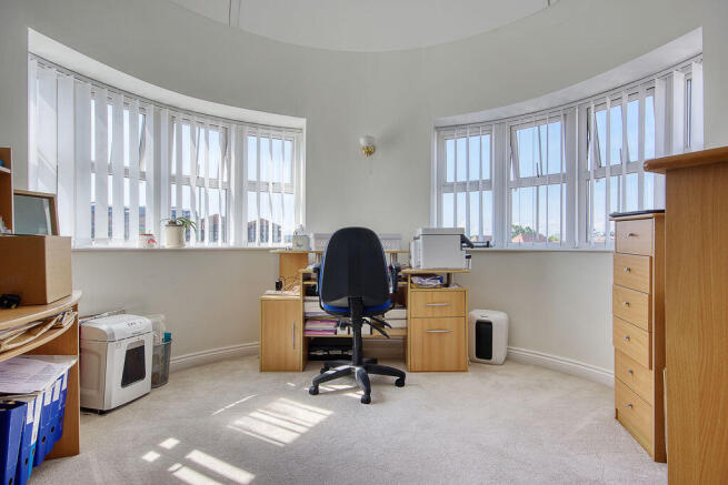 Turret Room (Office/Occasional Bedroom)