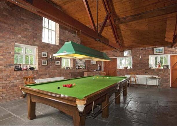 Snooker Room