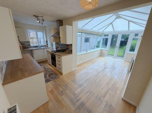 Kitchen to Conservatory