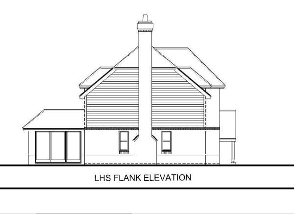 left hand side flank