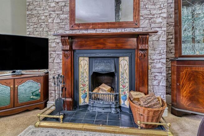 Original Fireplace