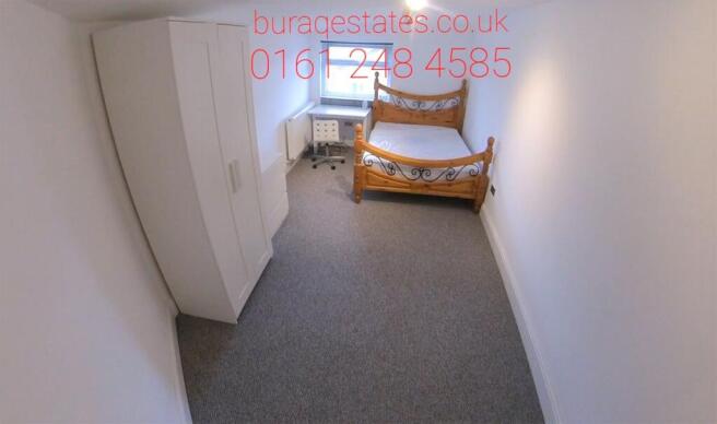 Simple, well-kept single bedroom with a fitted ...