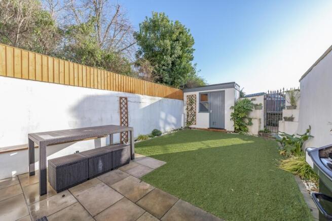 Garden and Outbuilding
