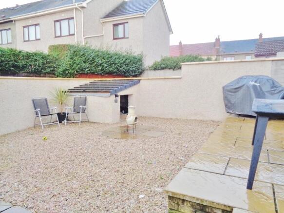 REAR GARDEN AGAIN